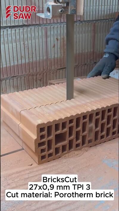 Отрезна лента за тухли BricksCut