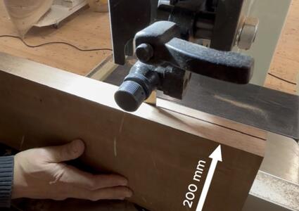 Carbide Wood 20 x 0,6 TPI 1,5/2,0
